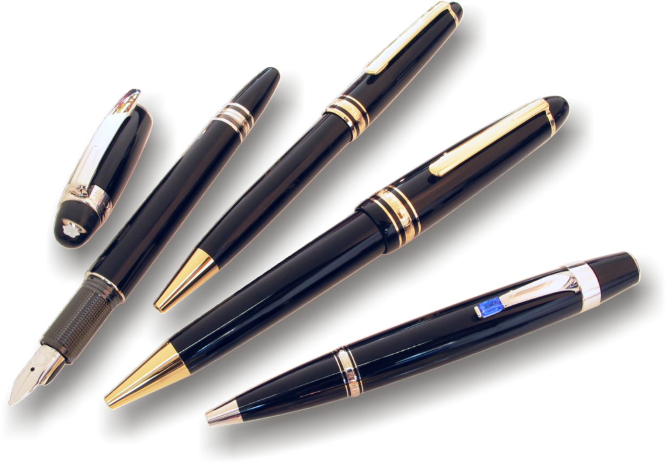 Pen Clipart Png Image - Ballpoint Pen (1365x950)