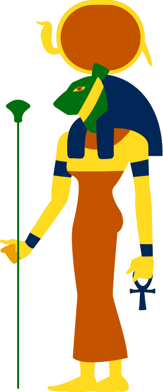 Medium Image - Sekhmet Png (332x798)