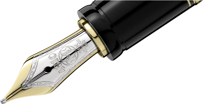 Best Free Pen Png Clipart - Montblanc Boheme Fountain Pen 25130 (890x364)