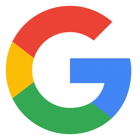 Major Visibility - Google Logo Png (590x590)