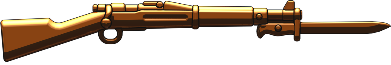 Brickarms M1903 Springfield Ww1 W/ Bayonet - M1903 Springfield (1280x214)