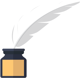 Ink And Quill - Quill (350x350)