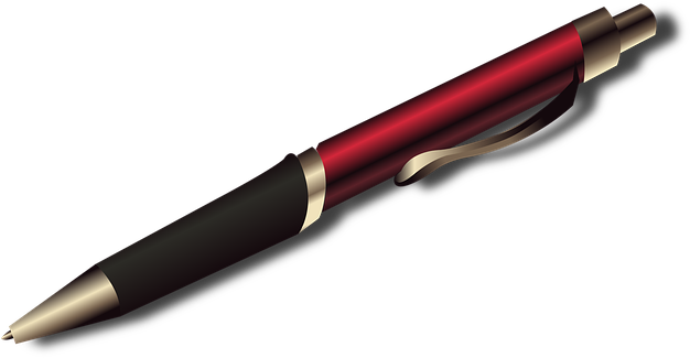 Ballpoint, Pen, Office, Design, Ink - Ballpoint Pen (632x340)
