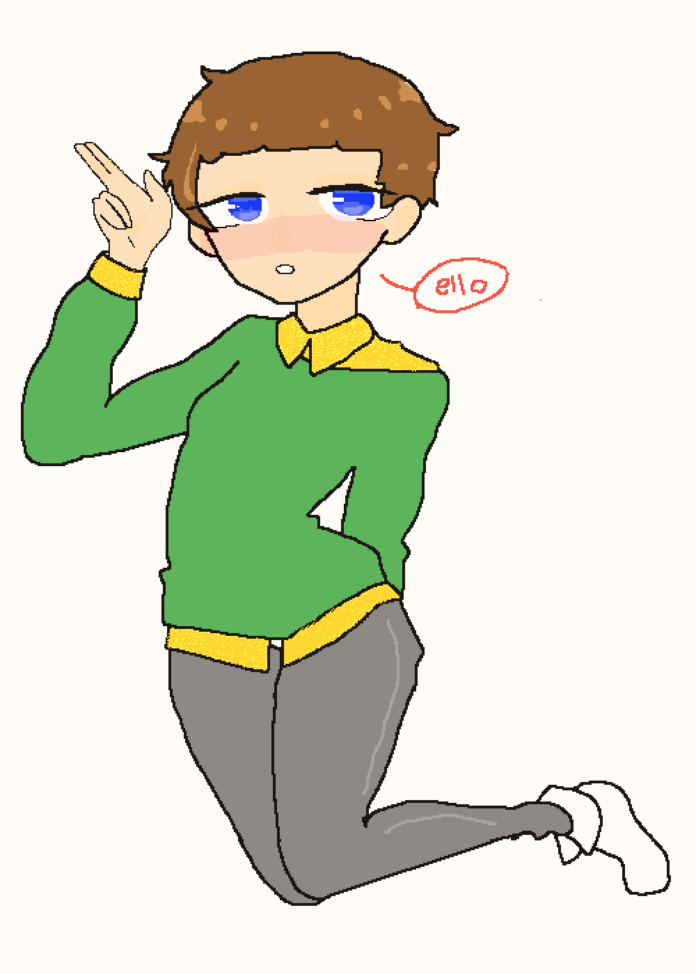 Genderless Contest - Cartoon (1000x1400)