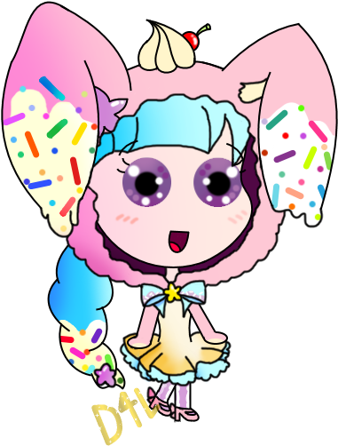 Kuri Kuri Cream By Dance4life628 - Cartoon (512x556)