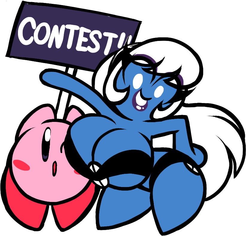 Boobs To Make You Look At A Contest By Frost-lock - Deviantart (913x821)