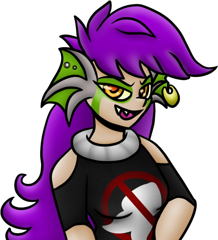 Kokanee The Salmonling By Nastyalapka - Cartoon (817x977)