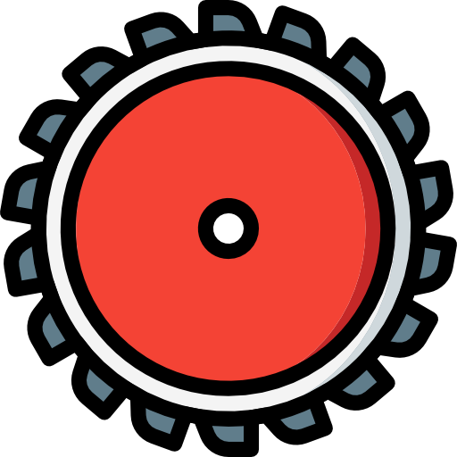 Saw Blade Free Icon - Saw (512x512)