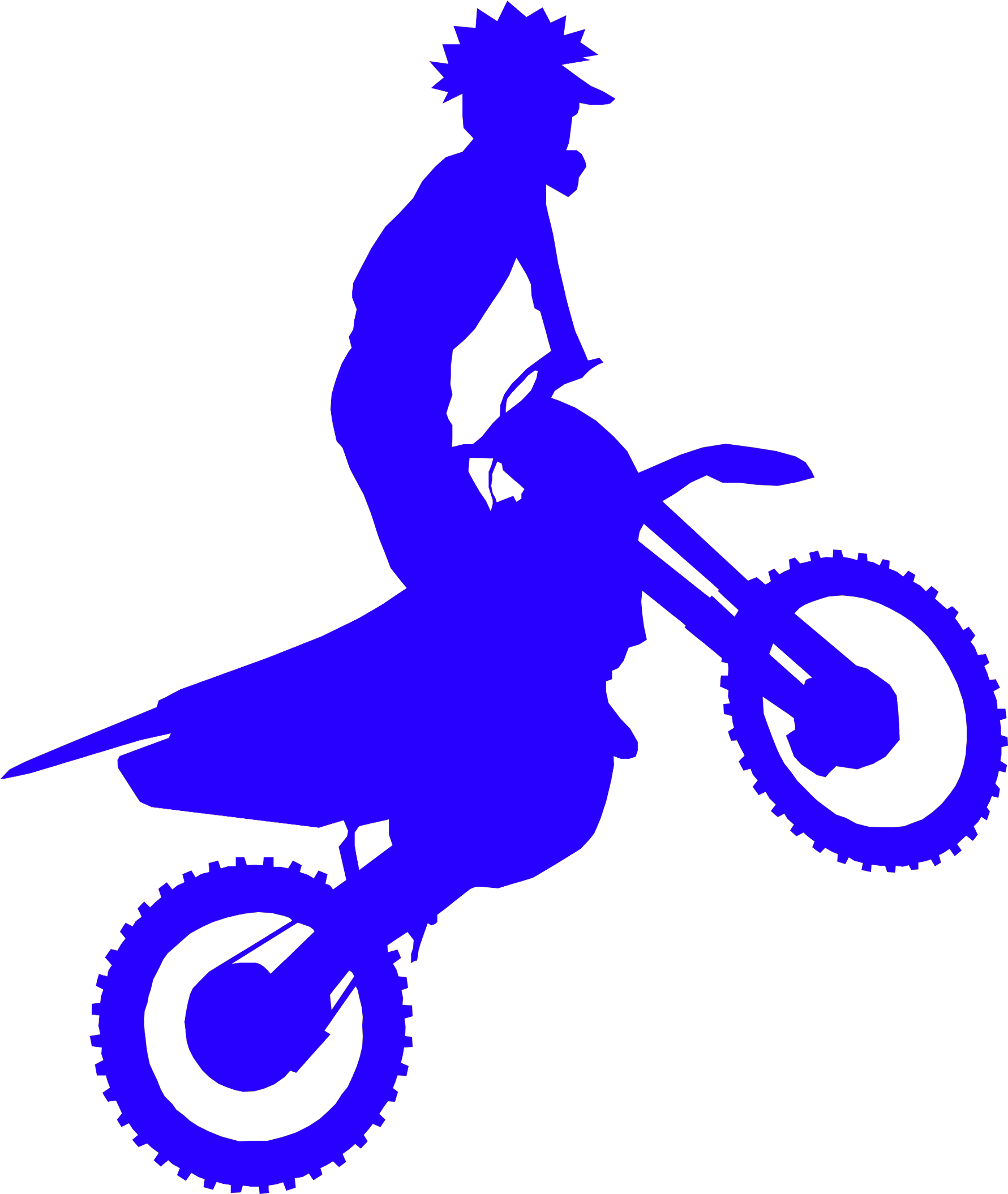 Dirt Bike Clip Art (1836x3264)