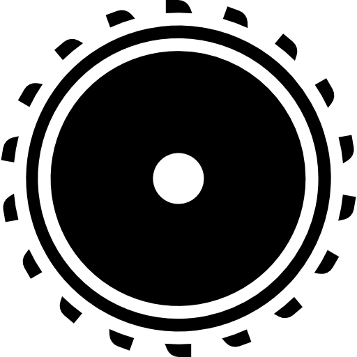 Saw Blade Free Icon - Tool (512x512)