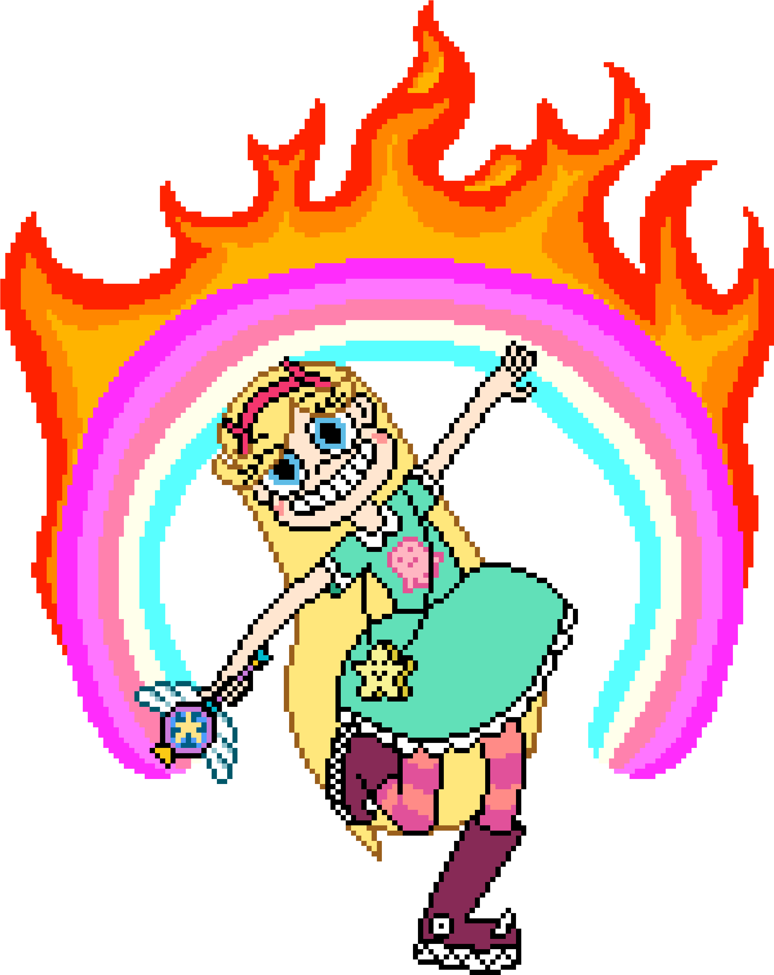 Butterfly Animated Gif 4 1521372486 Kawaii Universe - Star Vs The Forces Of Evil Png Gif (2830x3708)