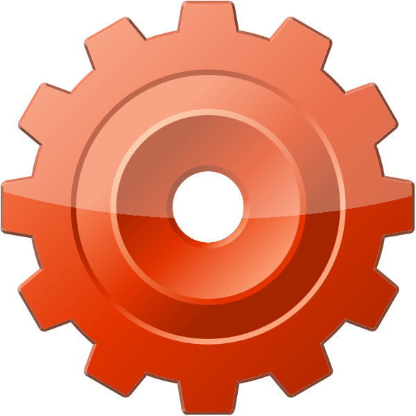 Config Tool Icon Orange - Stanford Codex (600x600)