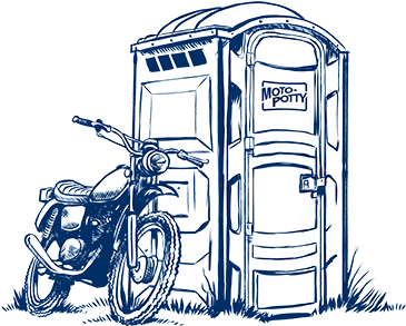 These Can Be Long Days, And Sooner Or Later Nature - Motorcycle (400x329)