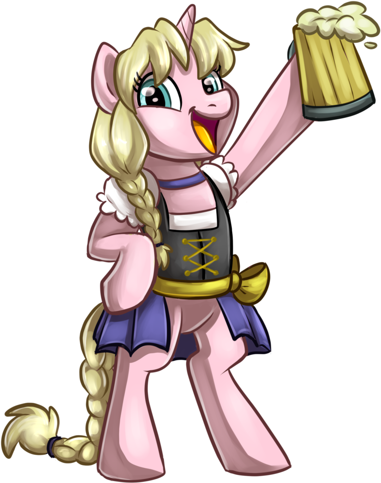 Caramel Malt Barley Tender - Cartoon (852x1024)