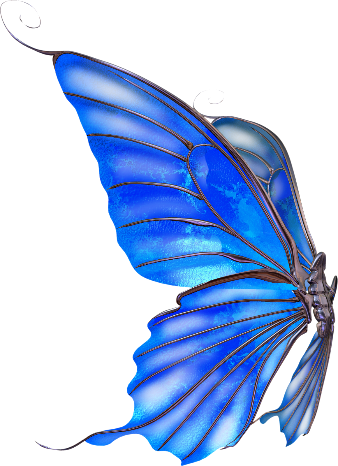 Butterfly Drawing - Butterfly - Alas De Hada Psd (1160x1599)