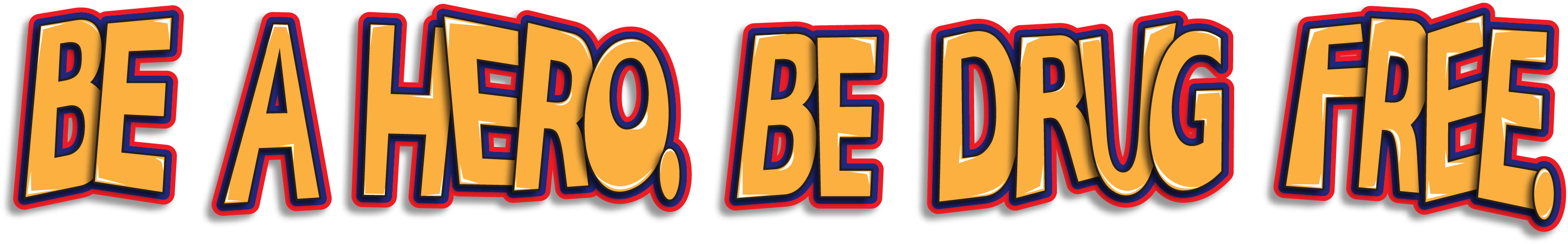 Zippy's 2016 Drug Free Drawing Contest - Orange (3439x705)