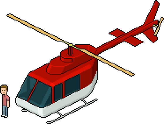 28 Collection Of Helicopter Drawing Png - Top Down Pixel Helicopter (600x500)