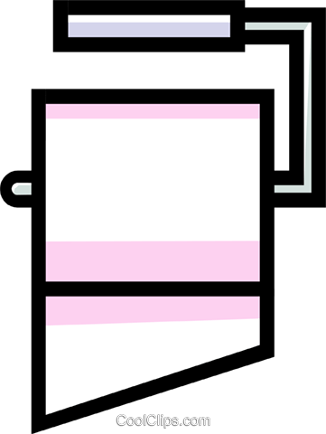 Toilet Paper Royalty Free Vector Clip Art Illustration - Toilet Paper Royalty Free Vector Clip Art Illustration (361x480)