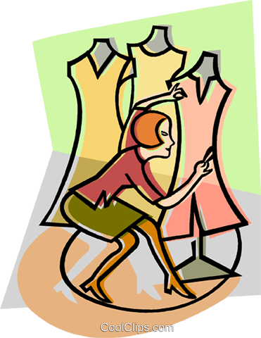 Fashion Clipart Png Transparent - Fashion Designer Clipart Png (371x480)