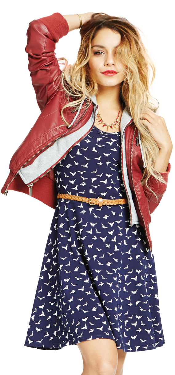 Vanessa - Vanessa Hudgens Png 2014 (1024x1223)