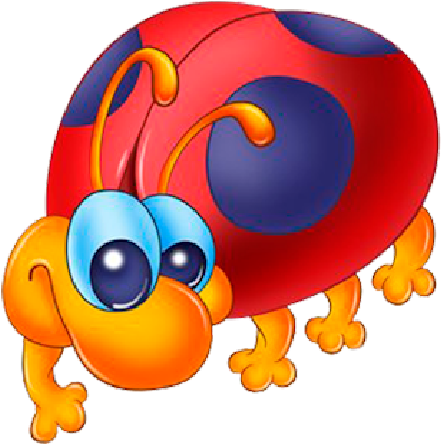 Ladybug Cartoon Insect Images Free To Copy For Your - Ladybird Beetle (500x500)