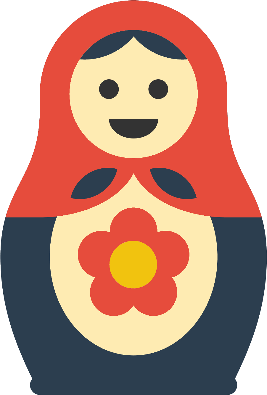 Matryoshka Doll Png - Matryoshka Icon (1600x1600)