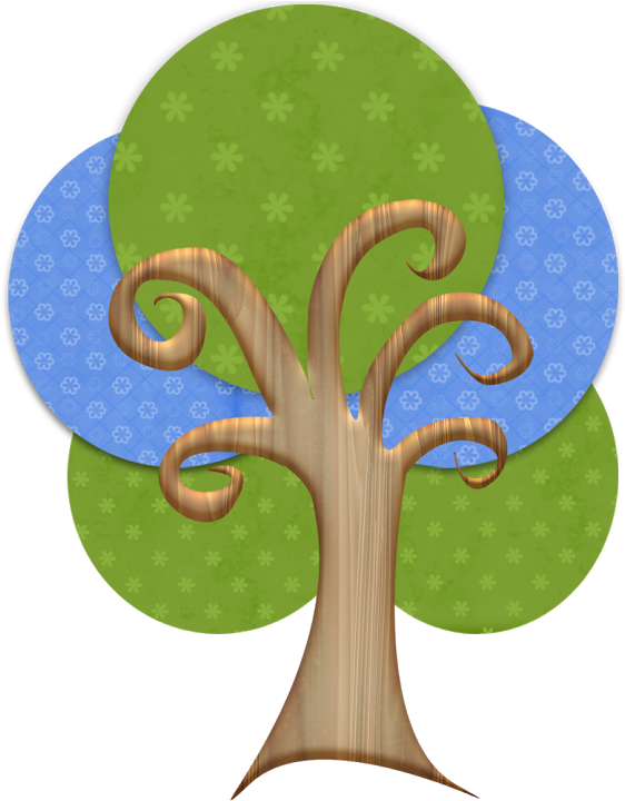 Árvores, Jardim E Etc - Clip Art (720x720)