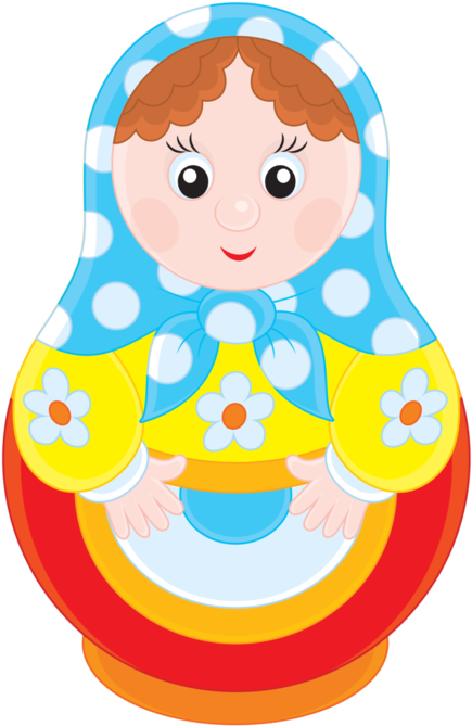 Matryoshka Doll Png - Matryoshka Doll (482x699)