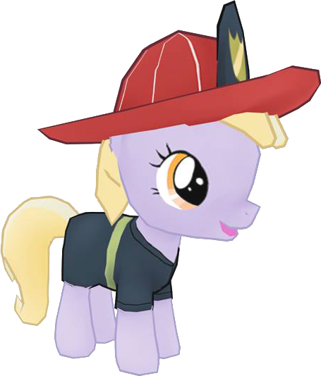 Fire Chief - My Little Pony Fire Chief (455x534)