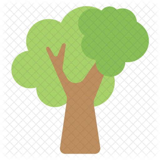 Tree Icon - Illustration (512x512)