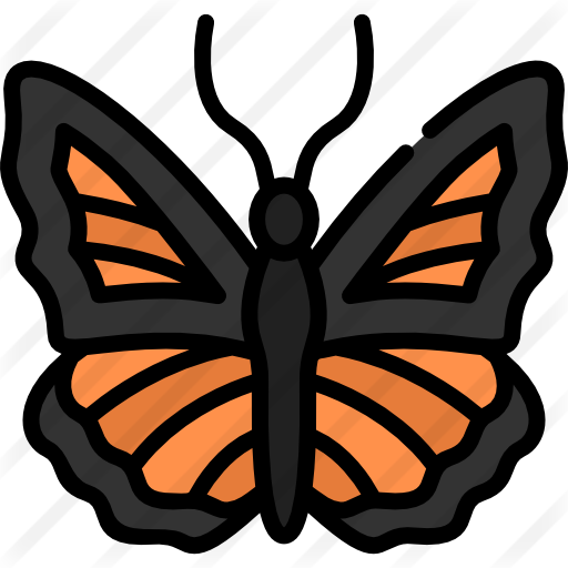 Brush-footed Butterfly (512x512)