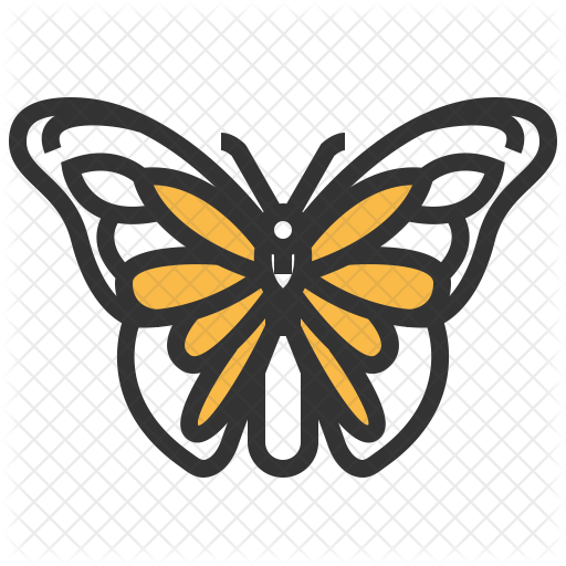 5,752 Monarch Butterfly Stock Vector Illustration And - Monarch Butterfly (512x512)