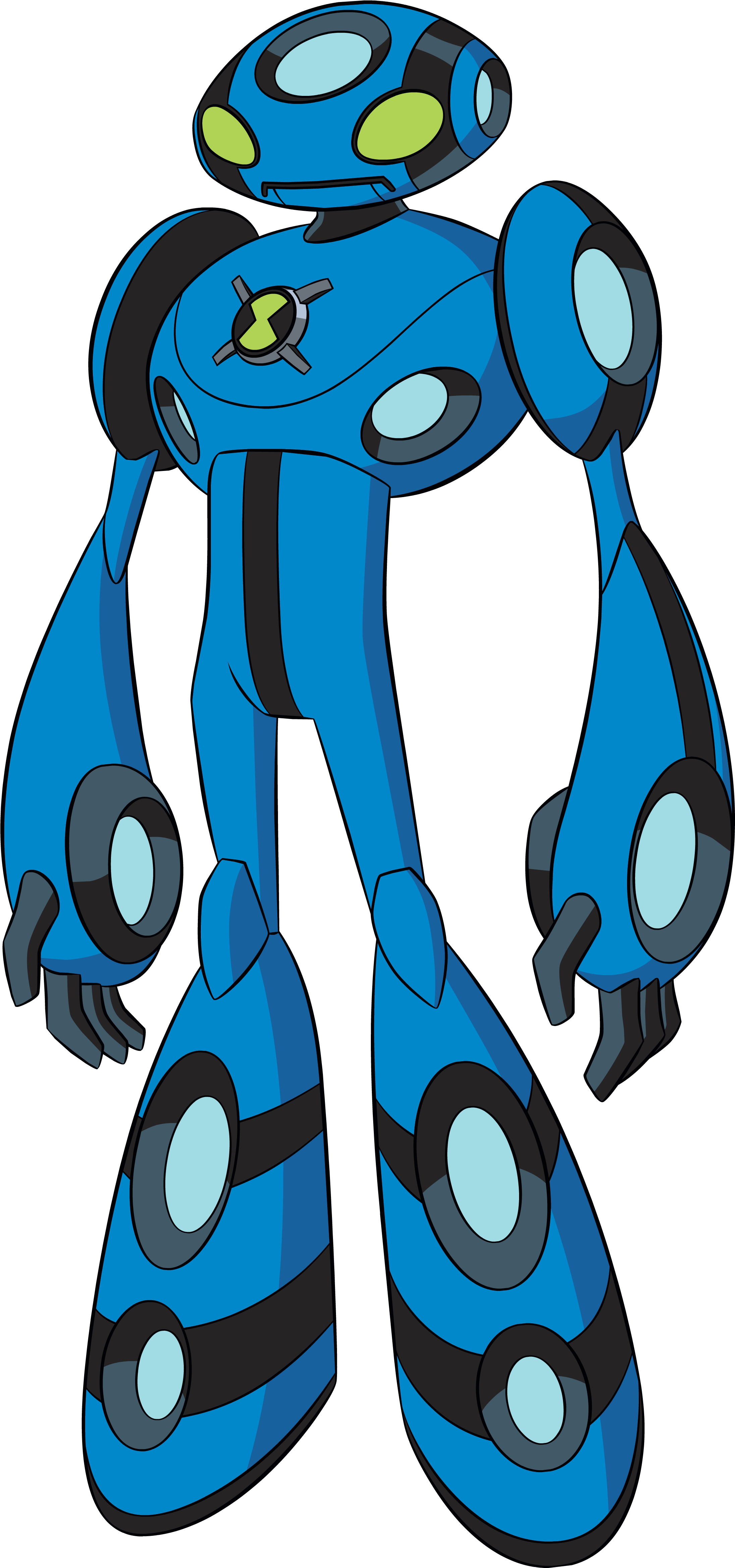 Ben 10 Echo Echo (2512x5248)