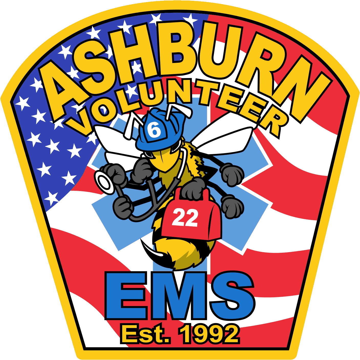 Gallery - Fire Dept Patches Ems (1406x1406)