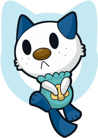 Another Pokemon Week 03 Wotter The Otter By The Driz - Pokemon Otter (360x500)