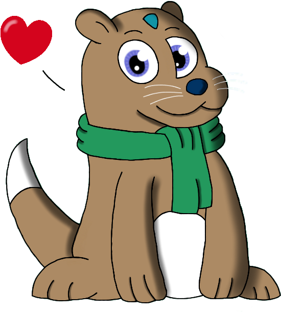 Around This Time I Joined Into A Squad With Roberta - Otter (720x865)