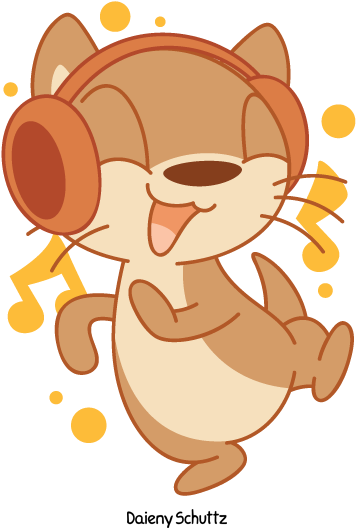 Otter Song By Daieny - Otter (400x600)