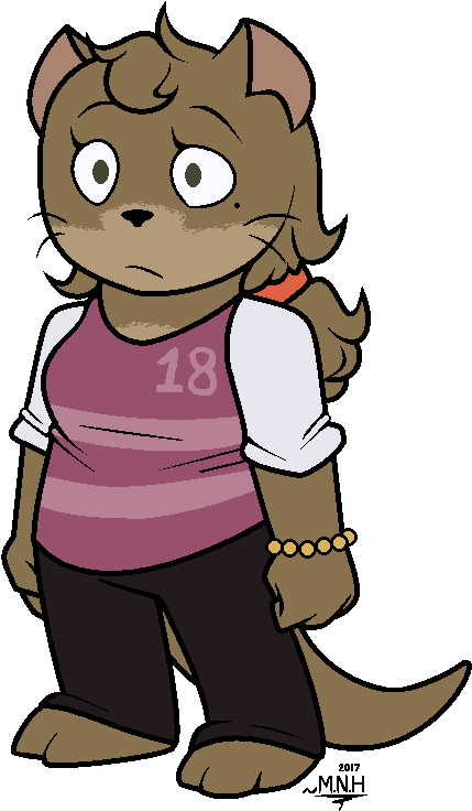 This Is How We Otter Pop - Cartoon (464x774)