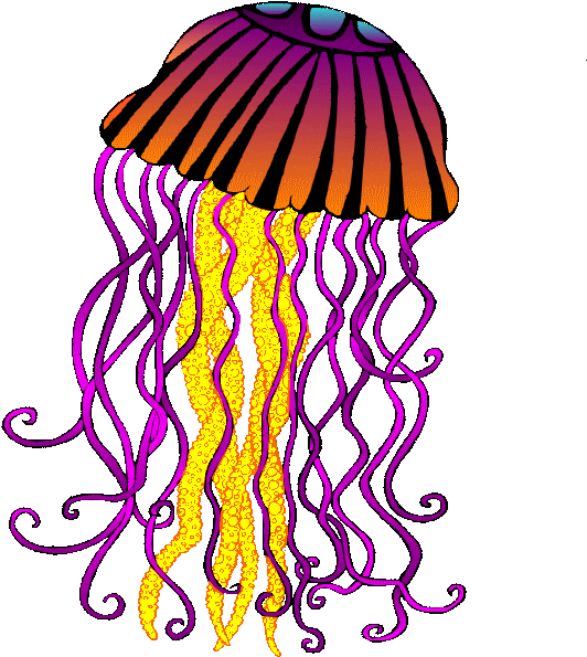 46 Free Jellyfish Clipart - Jelly Fishclipart (600x700)