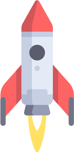Scalable Vector Graphics Icon - Rocket Startup Icon Png (512x512)