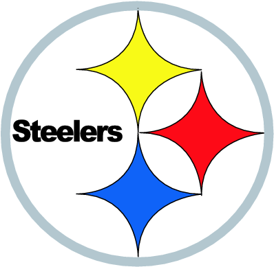 Pittsburgh Steelers Logo - Logos And Uniforms Of The Pittsburgh Steelers (416x407)