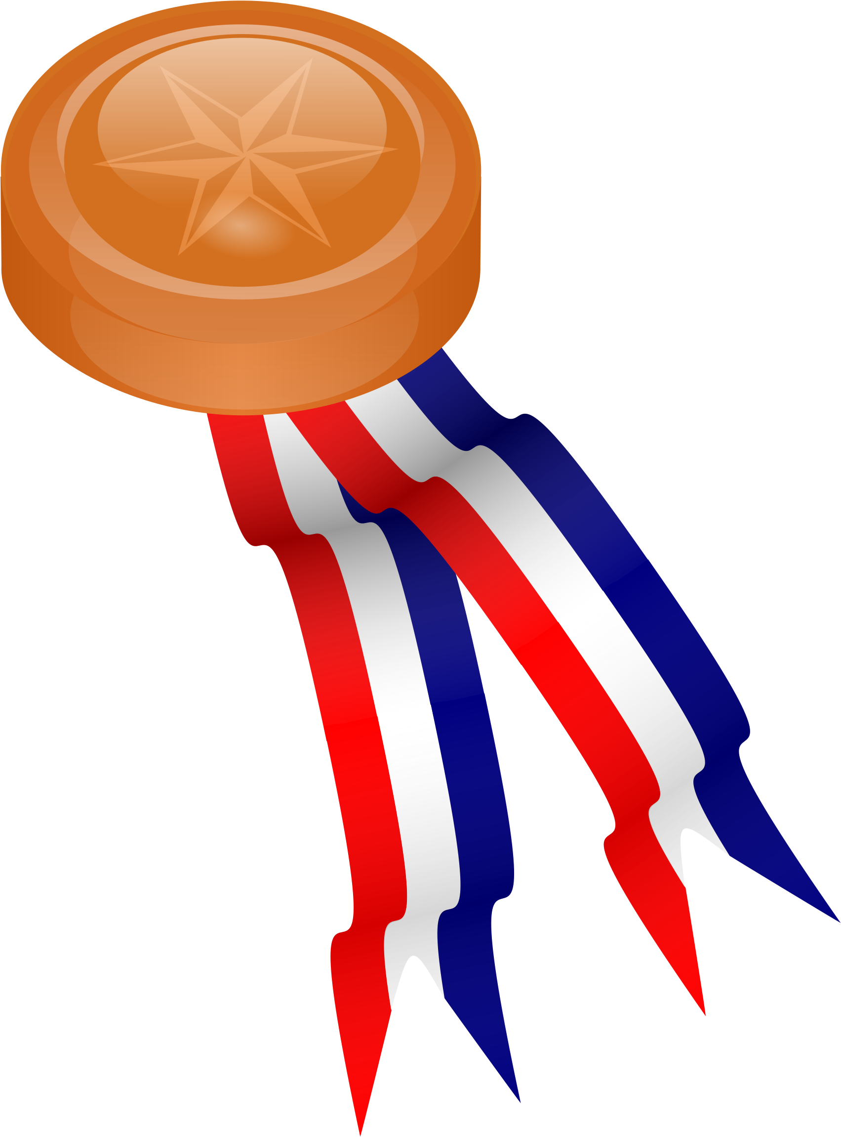 Free Photos > Vector Images > - Clip Art Medals And Ribbons (1851x2400)