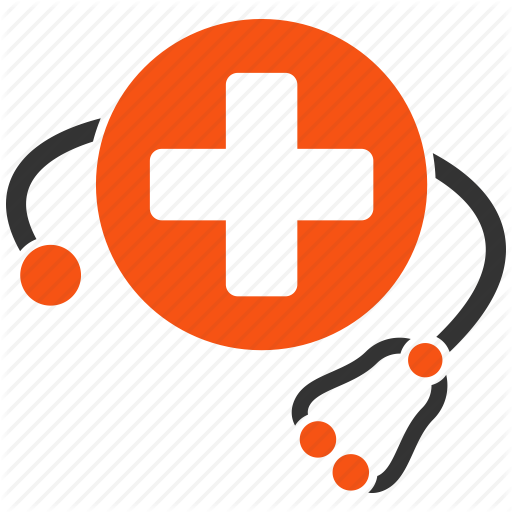 Doctor Symbol Clipart Hospital - Fit Point Plus Tips (512x512)