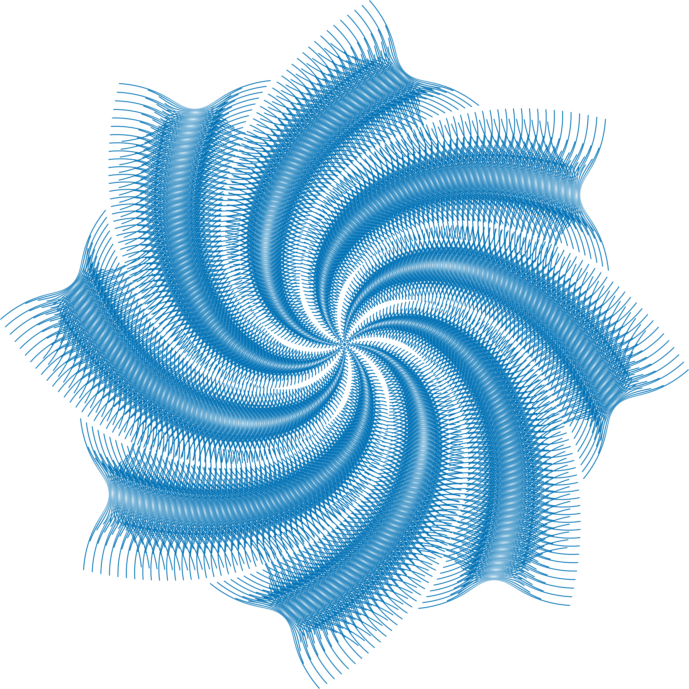 Abstract Line Art Cyclone 3 No Background - Abstract Line Art Cyclone 3 No Background (2326x2326)