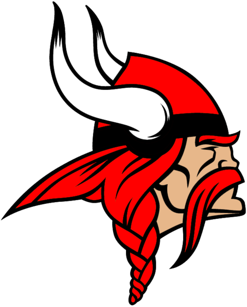 L - Minnesota Vikings Logo Decal (592x738)