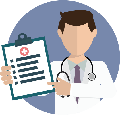 Savings - Health Check Up Png (422x402)