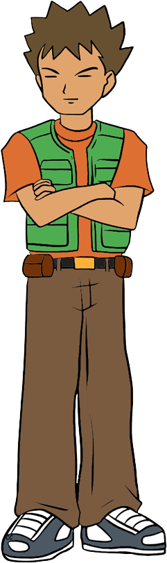 Misty Misty May May May Brock Max - Cartoon (257x814)