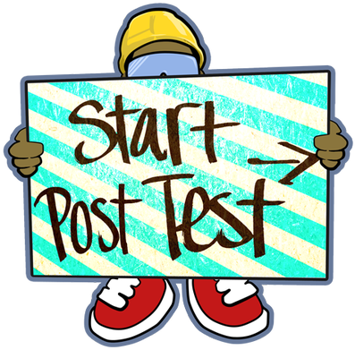 Applications For Jatc And Ctec Programs For The 2015-16 - Pre And Post Test Clipart (400x402)