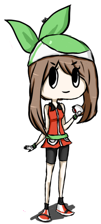 Hot Pokemon Trainers For Kids - May (412x809)