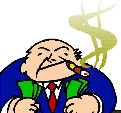 According To Your Notes, You Were Monitoring The Depth - Greedy Man (400x400)